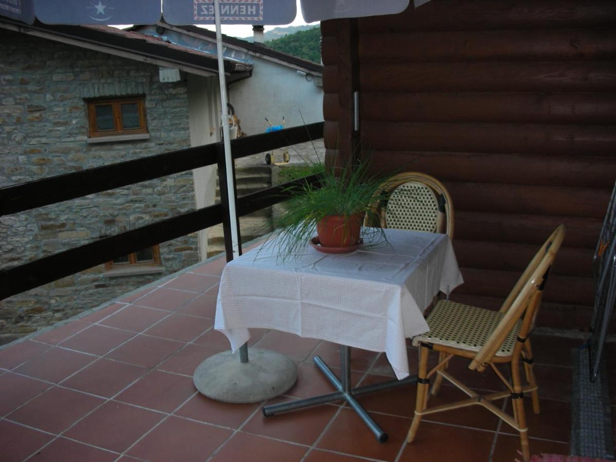 Villa Da Pionzett Gorzegno Exterior foto