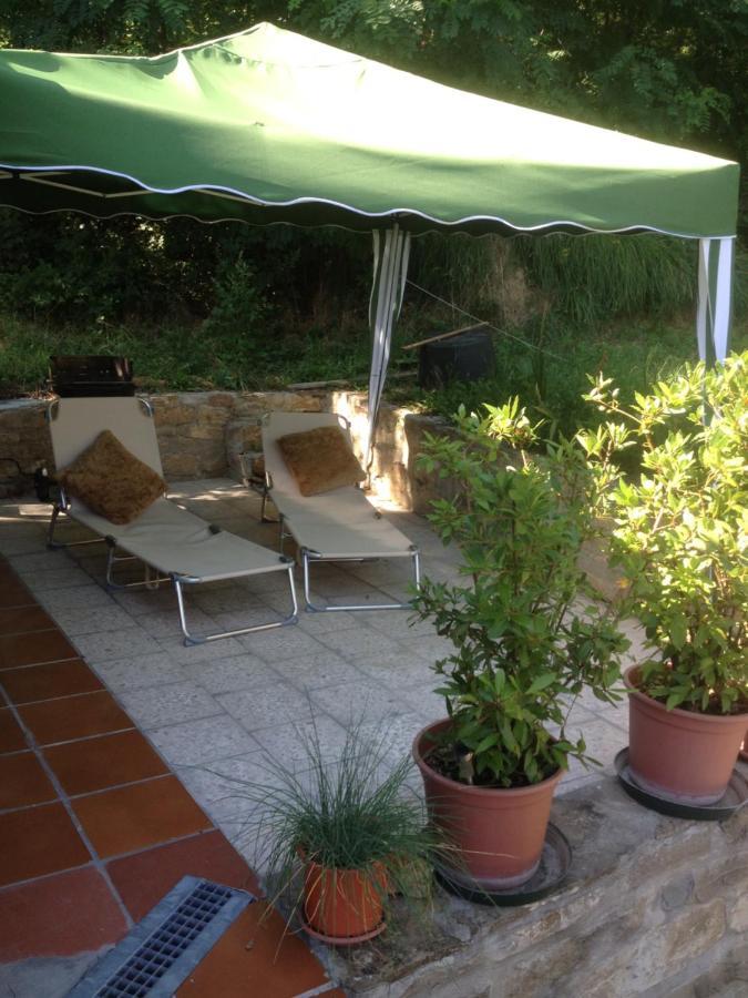 Villa Da Pionzett Gorzegno Exterior foto